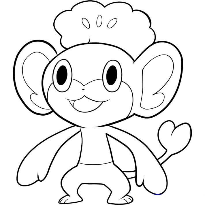 Desenho gratuito Pokémon #171814 da colecao Videogames para imprimir