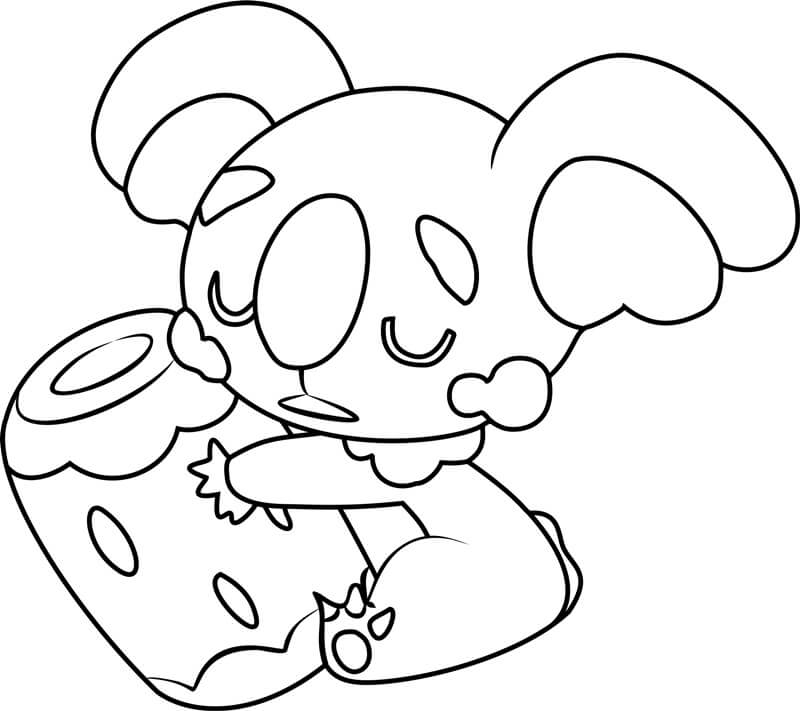 Desenho gratuito Pokémon #171828 da colecao Videogames para imprimir