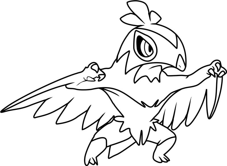 Desenho gratuito Pokémon #171852 da colecao Videogames para imprimir
