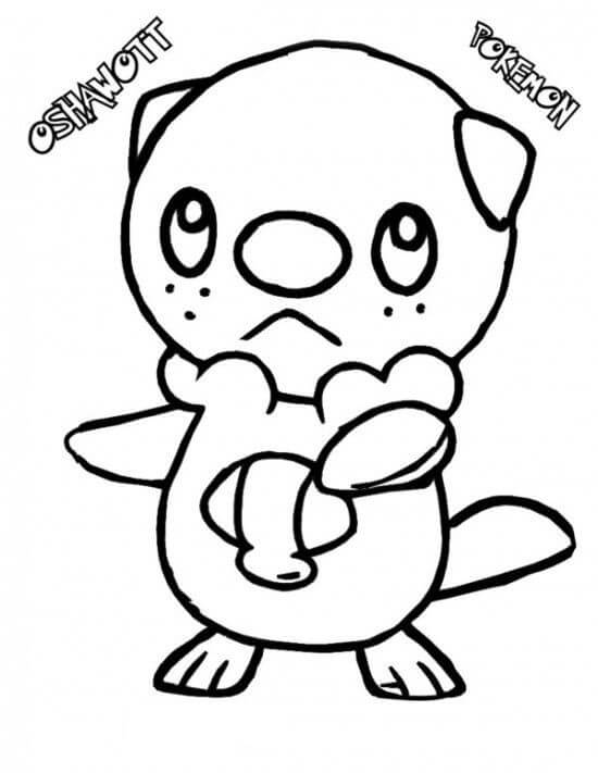 Desenho gratuito Pokémon #171857 da colecao Videogames para imprimir