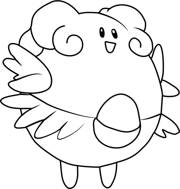Desenho gratuito Pokémon #171861 da colecao Videogames para imprimir
