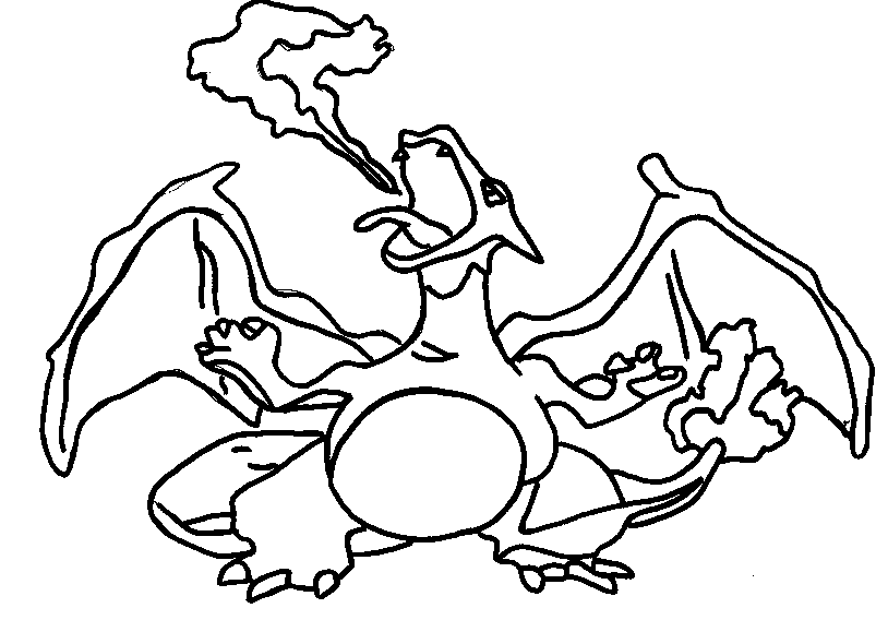 Desenho gratuito Pokémon #24650 da colecao Videogames para imprimir