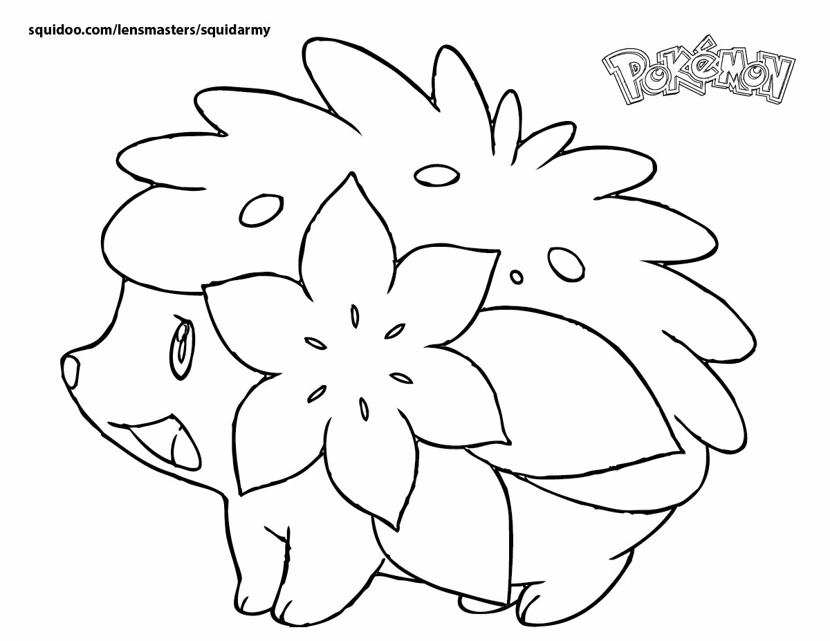 Desenho gratuito Pokémon #24659 da colecao Videogames para imprimir