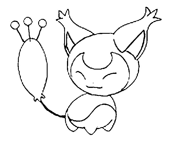 Desenho gratuito Pokémon #24666 da colecao Videogames para imprimir