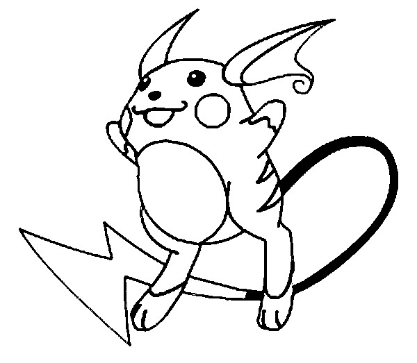 Desenho gratuito Pokémon #24672 da colecao Videogames para imprimir