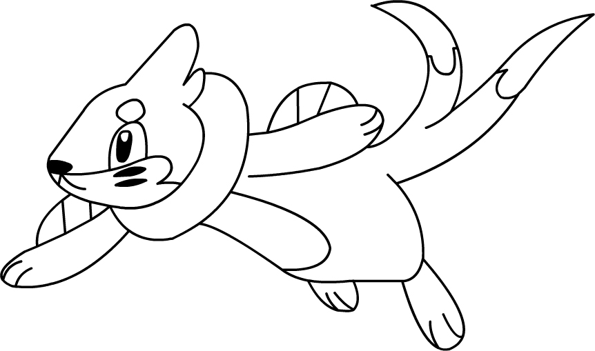 Desenho gratuito Pokémon #24689 da colecao Videogames para imprimir