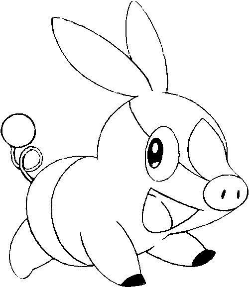 Desenho gratuito Pokémon #24709 da colecao Videogames para imprimir