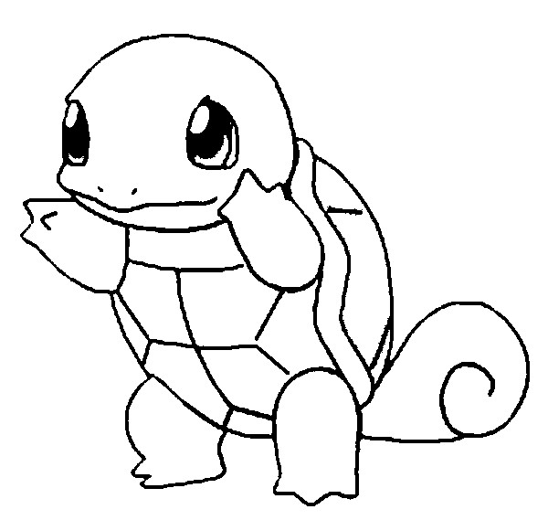Desenho gratuito Pokémon #24717 da colecao Videogames para imprimir
