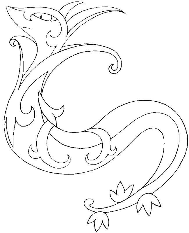 Desenho gratuito Pokémon #24727 da colecao Videogames para imprimir