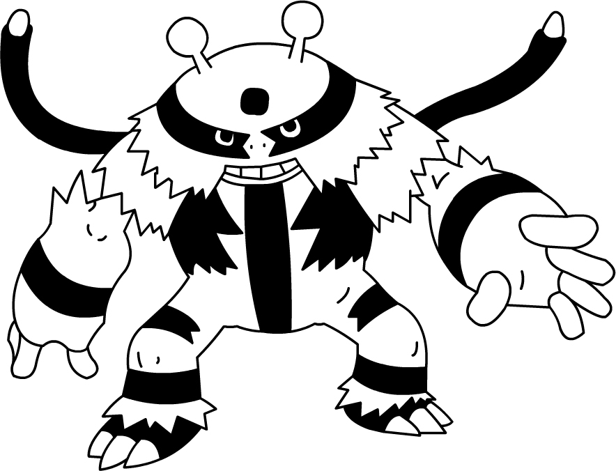 Desenho gratuito Pokémon #24775 da colecao Videogames para imprimir