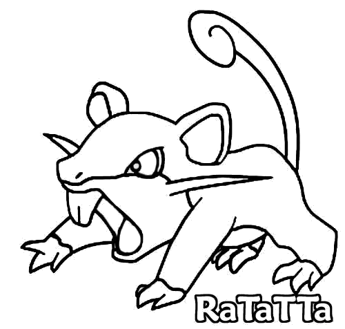 Desenho gratuito Pokémon #24781 da colecao Videogames para imprimir