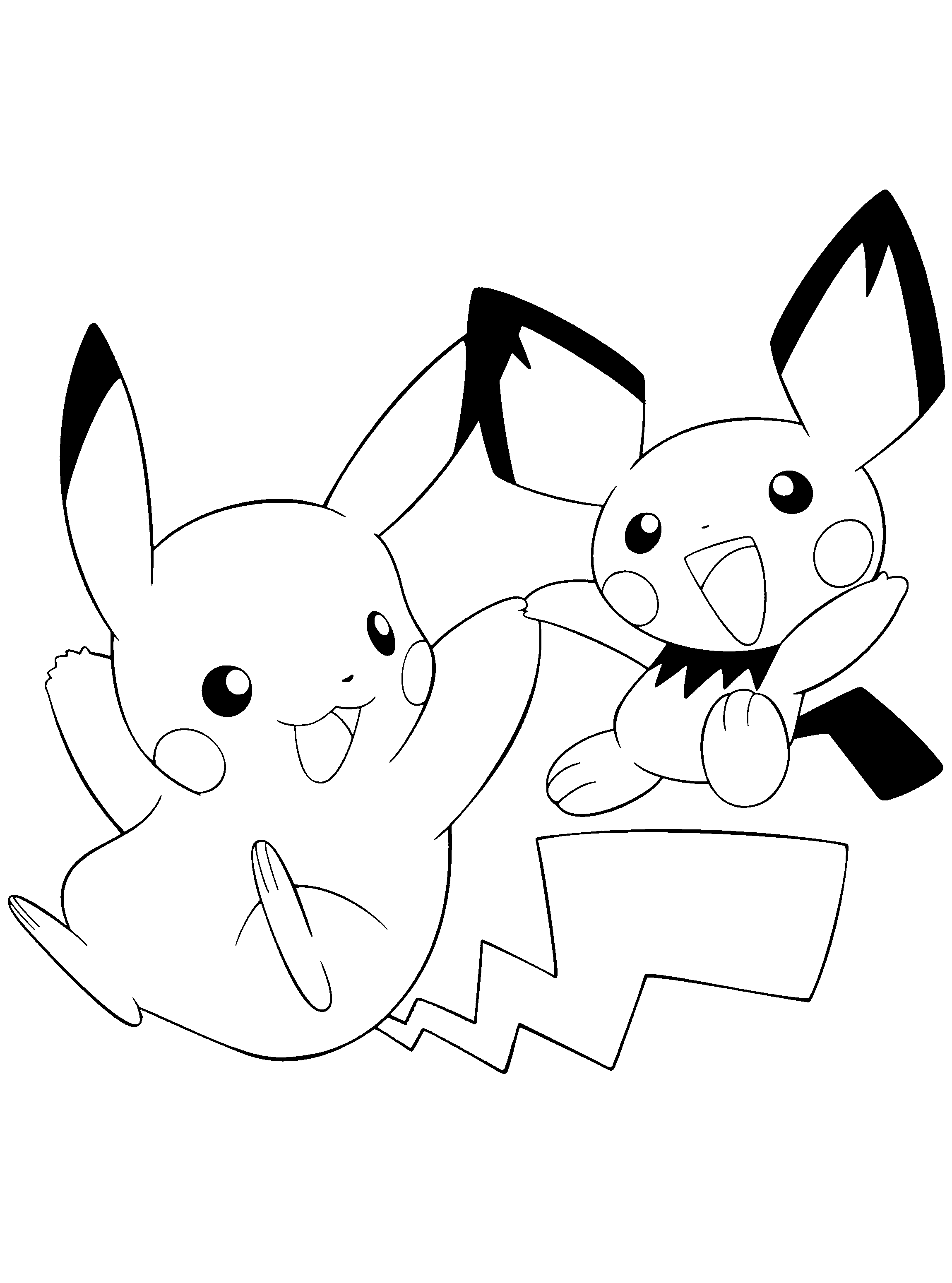 Desenho gratuito Pokémon #24797 da colecao Videogames para imprimir