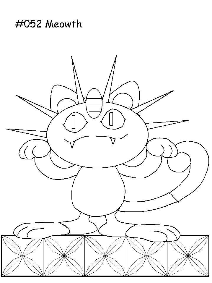 Desenho gratuito Pokémon Go #154183 da colecao Videogames para imprimir