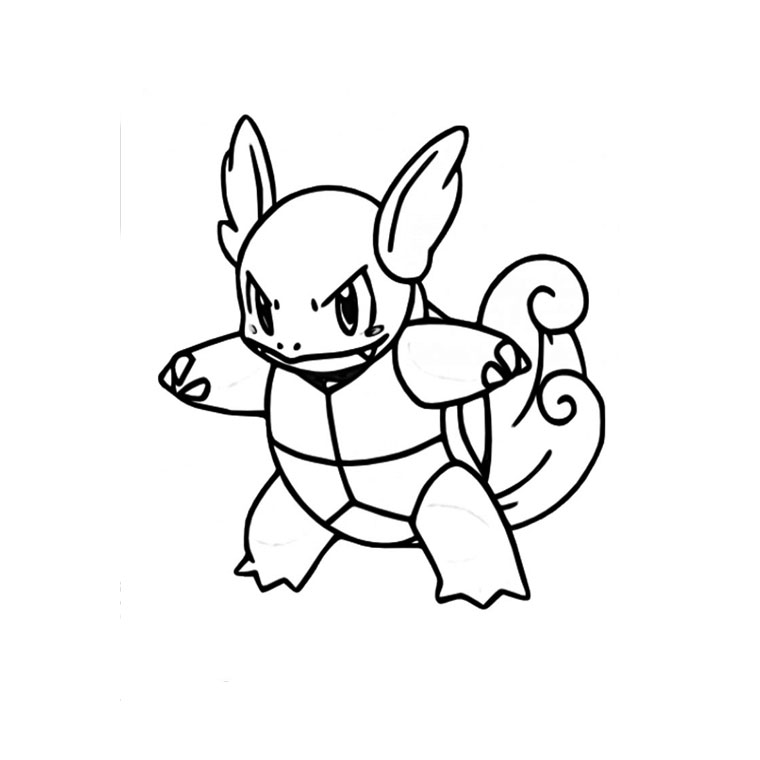 Desenho gratuito Pokémon Go #154194 da colecao Videogames para imprimir