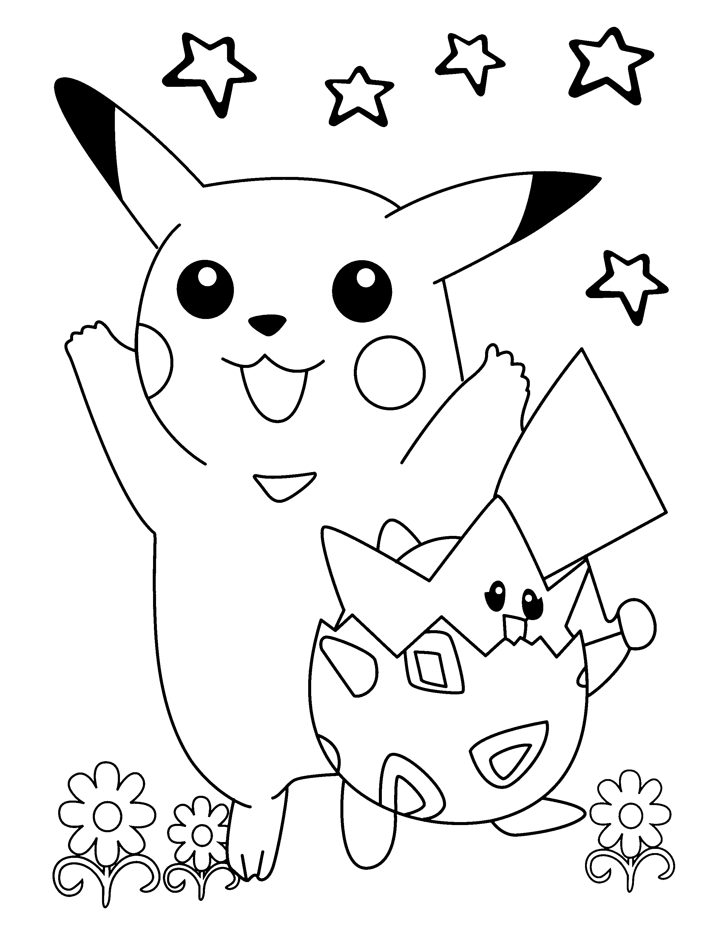 Desenho gratuito Pokémon Go #154225 da colecao Videogames para imprimir Desenho gratuito Pokémon Go #154225 da colecao Videogames para imprimir