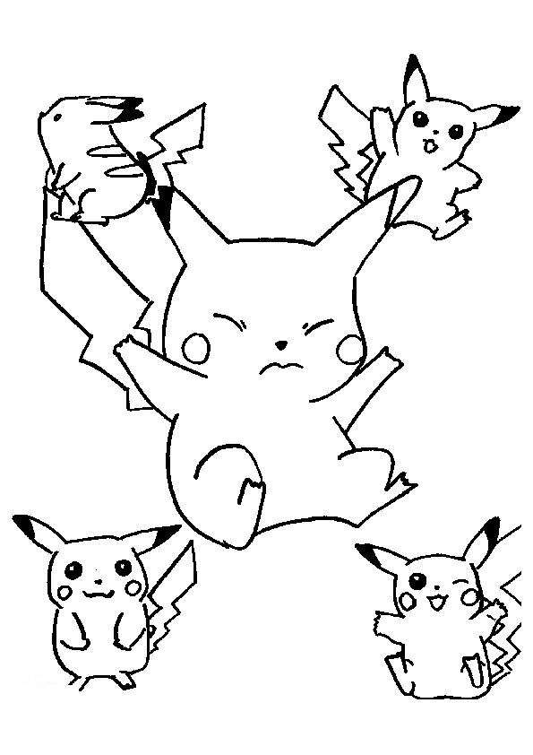 Desenho gratuito Pokémon Go #154242 da colecao Videogames para imprimir