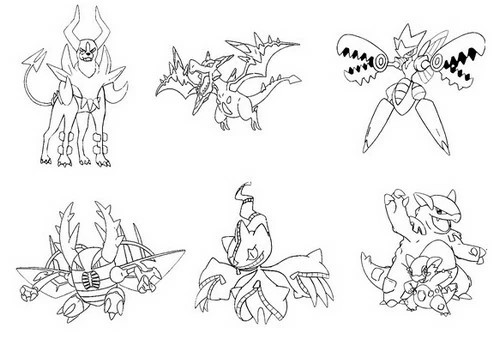 Desenho gratuito Pokémon Go #154274 da colecao Videogames para imprimir Desenho gratuito Pokémon Go #154274 da colecao Videogames para imprimir