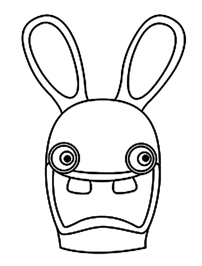Desenho gratuito Rabbids #114739 da colecao Videogames para imprimir
