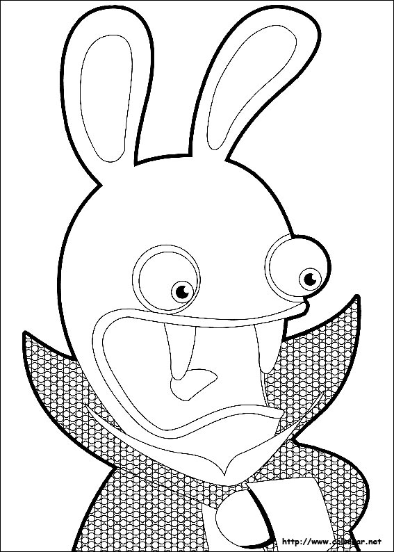 Desenho gratuito Rabbids #114941 da colecao Videogames para imprimir