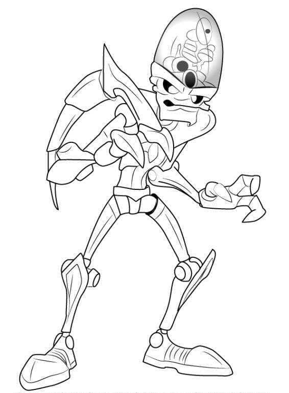 Desenho gratuito Ratchet e Clank #204618 da colecao Videogames para imprimir