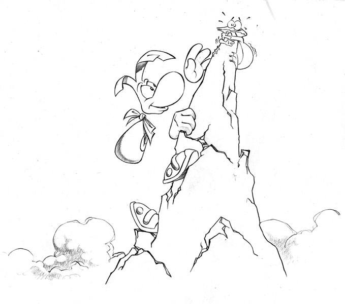 Página para colorir: Rayman (Videogames) #114426 - Páginas para Colorir Imprimíveis Gratuitamente