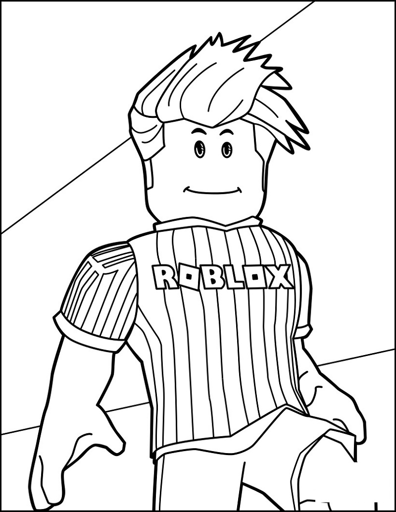 Desenho gratuito Roblox #170264 da colecao Videogames para imprimir