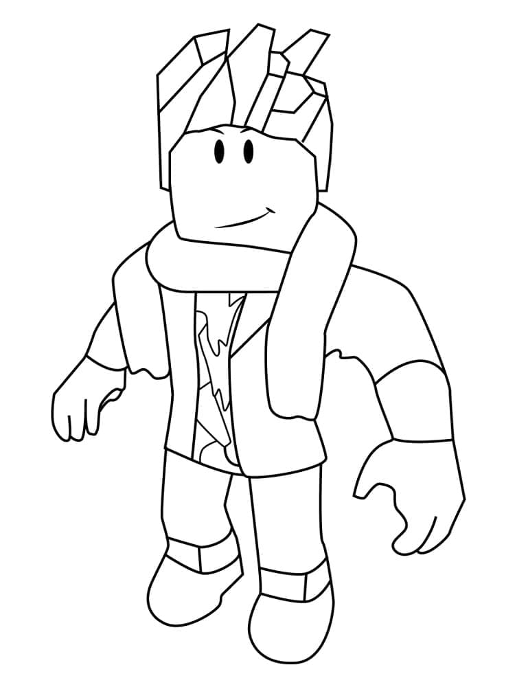 Desenho gratuito Roblox #214717 da colecao Videogames para imprimir