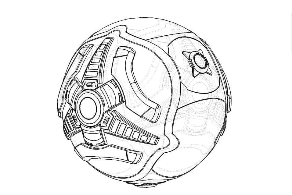 Desenho gratuito Rocket League #202084 da colecao Videogames para imprimir Desenho gratuito Rocket League #202084 da colecao Videogames para imprimir