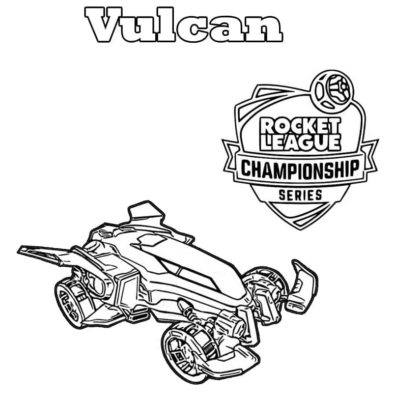 Desenho gratuito Rocket League #202096 da colecao Videogames para imprimir Desenho gratuito Rocket League #202096 da colecao Videogames para imprimir