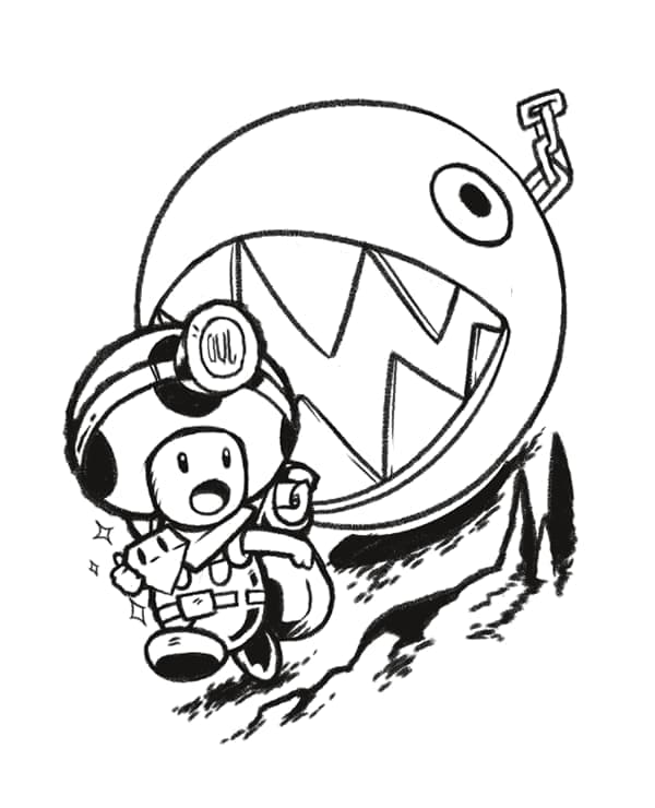 Desenho gratuito Sapo #214963 da colecao Videogames para imprimir