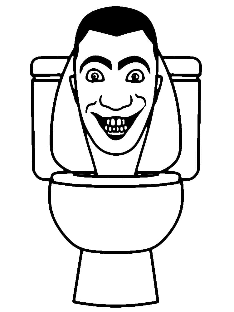 Desenho gratuito Skibidi Toilet #194272 da colecao Videogames para imprimir