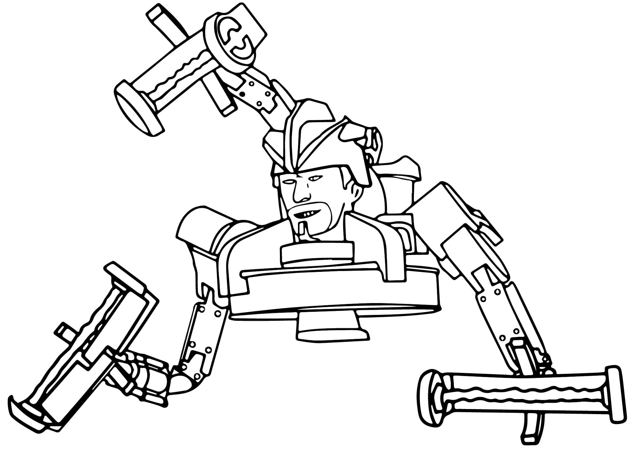 Desenho gratuito Skibidi Toilet #214858 da colecao Videogames para imprimir