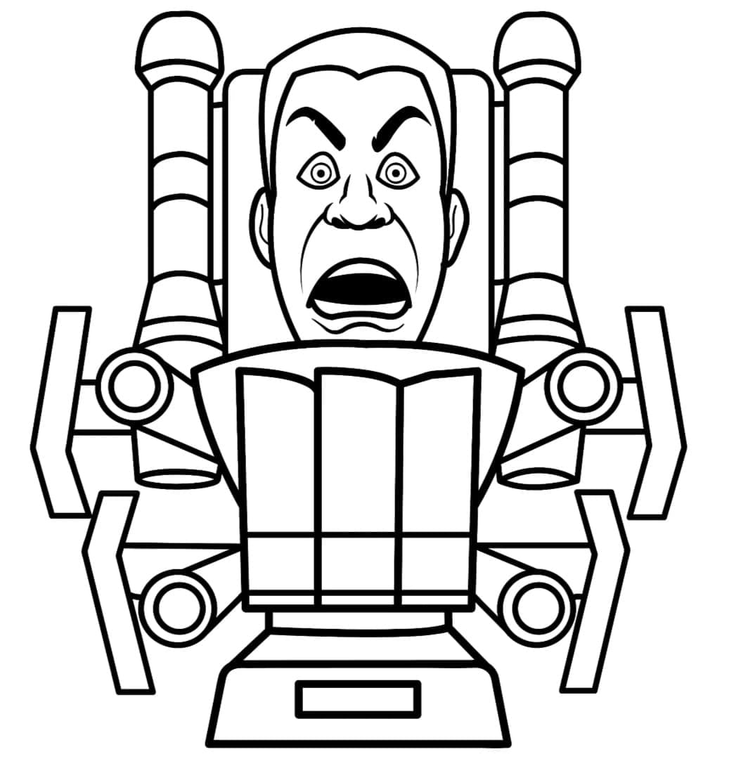 Desenho gratuito Skibidi Toilet #214866 da colecao Videogames para imprimir