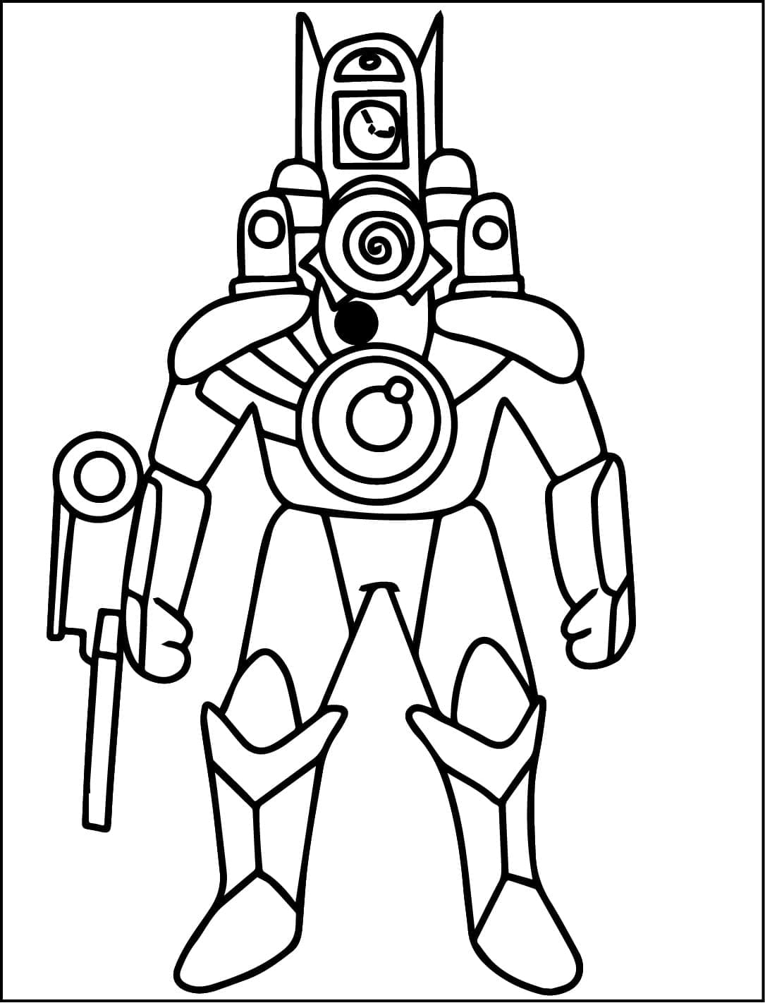 Desenho gratuito Skibidi Toilet #214868 da colecao Videogames para imprimir