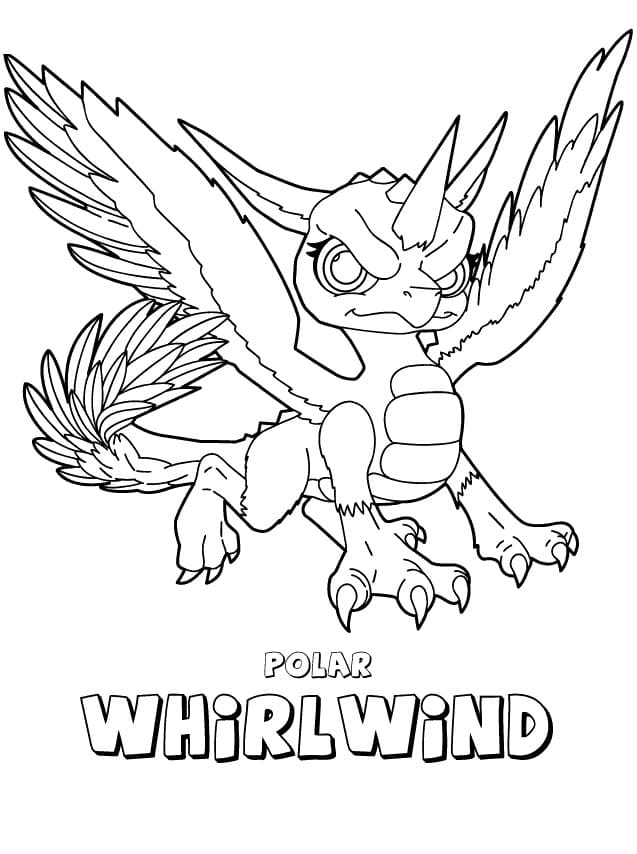 Desenho gratuito Skylanders #195280 da colecao Videogames para imprimir