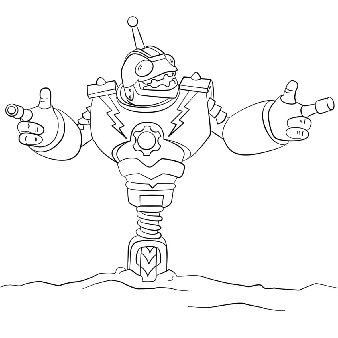 Desenho gratuito Skylanders #195290 da colecao Videogames para imprimir