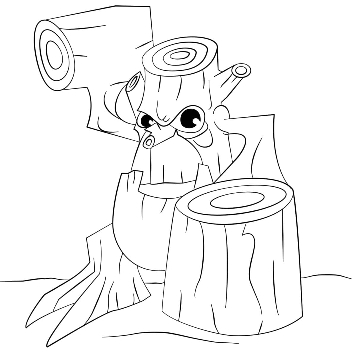 Desenho gratuito Skylanders #195308 da colecao Videogames para imprimir