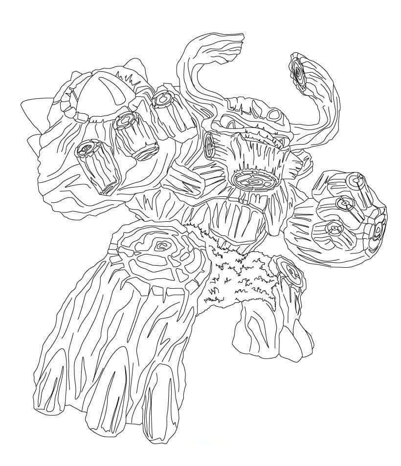 Desenho gratuito Skylanders #195323 da colecao Videogames para imprimir