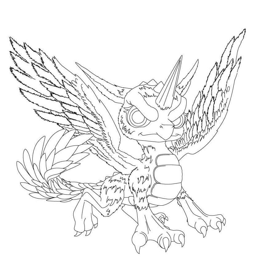 Desenho gratuito Skylanders #195325 da colecao Videogames para imprimir
