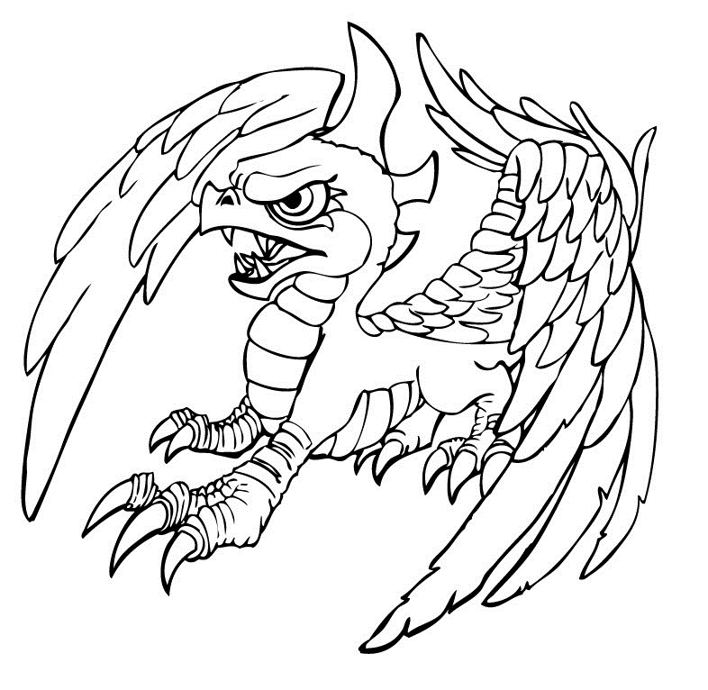 Desenho gratuito Skylanders #43384 da colecao Videogames para imprimir