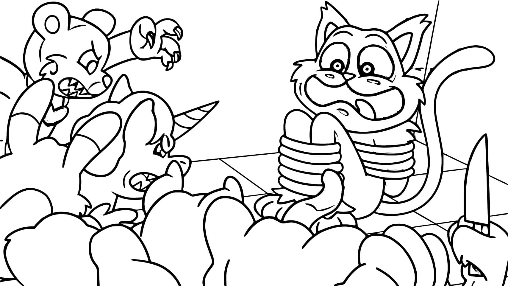 Desenho gratuito Smiling Critters #213194 da colecao Videogames para imprimir