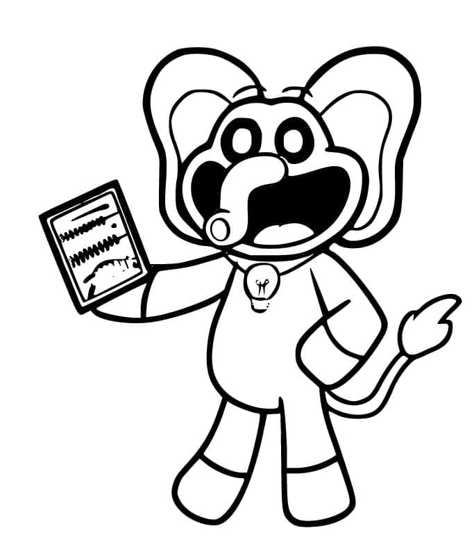 Desenho gratuito Smiling Critters #213198 da colecao Videogames para imprimir