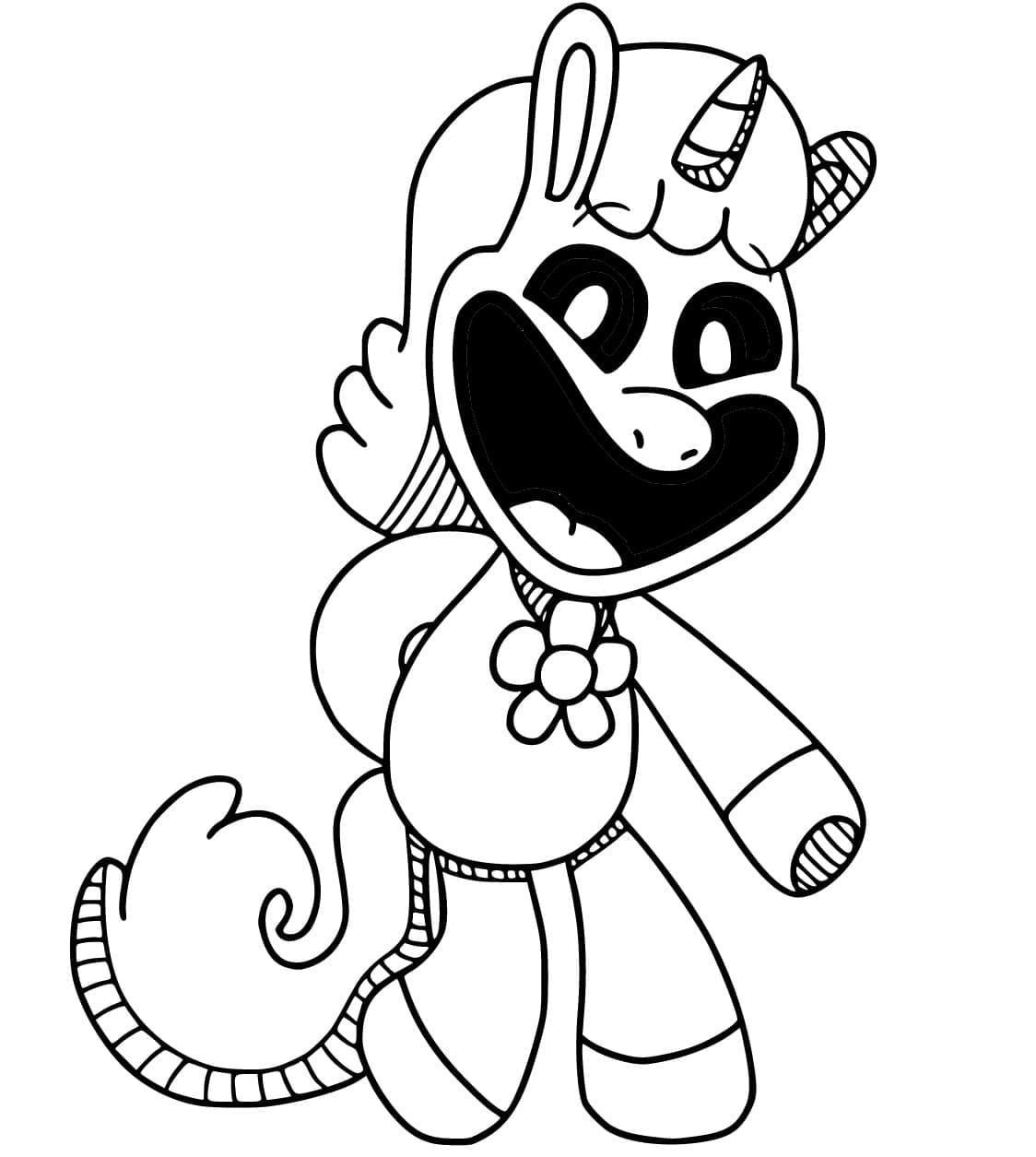 Desenho gratuito Smiling Critters #213211 da colecao Videogames para imprimir