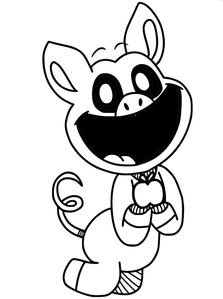 Desenho gratuito Smiling Critters #213227 da colecao Videogames para imprimir
