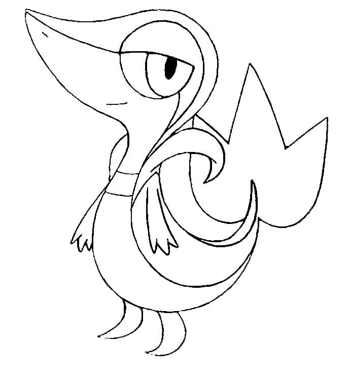 Desenho gratuito Snivy #181839 da colecao Videogames para imprimir Desenho gratuito Snivy #181839 da colecao Videogames para imprimir