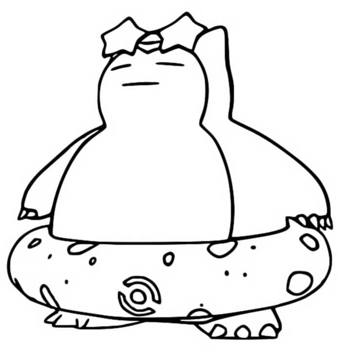 Linda página de Snorlax #181457 para colorir, da coleção Videogames, baixe grátis Linda página de Snorlax #181457 para colorir, da coleção Videogames, baixe grátis