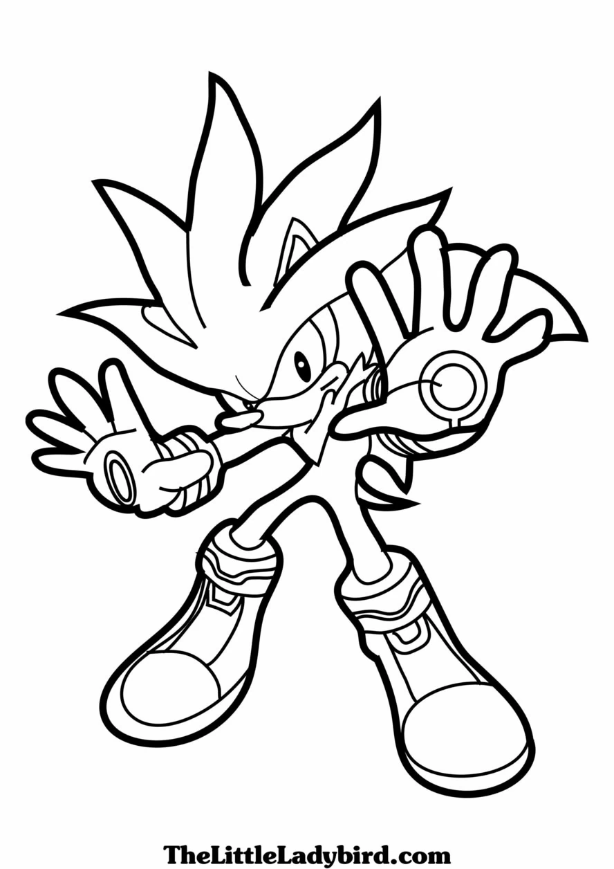 Desenho gratuito Sonic #153867 da colecao Videogames para imprimir