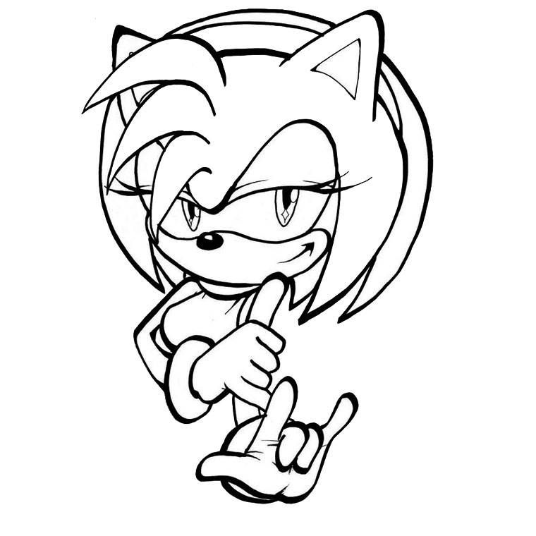 Desenho gratuito Sonic #153873 da colecao Videogames para imprimir Desenho gratuito Sonic #153873 da colecao Videogames para imprimir