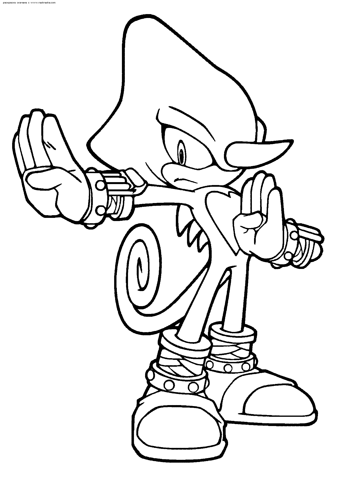 Desenho gratuito Sonic #153887 da colecao Videogames para imprimir