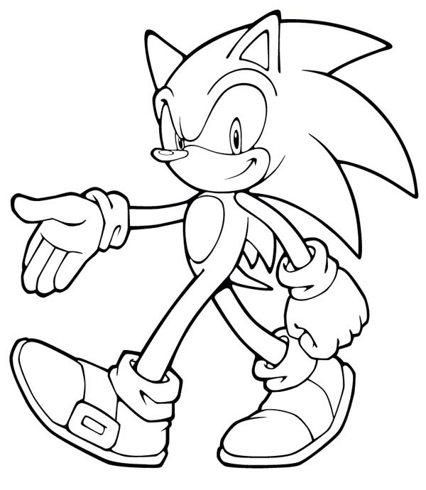 Desenho grátis de Sonic #153889 para crianças e adultos, coleção Videogames